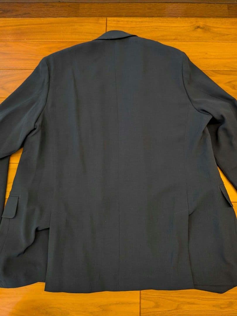 【未使用】RAINMAKER ダブルブレステッドジャケット ボトルグリーン 46
