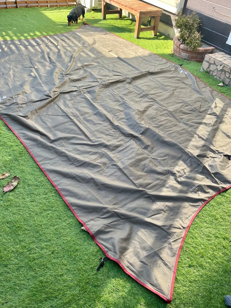 【peak】スノーピーク ランドロック　シールドルーフ TP-670SR