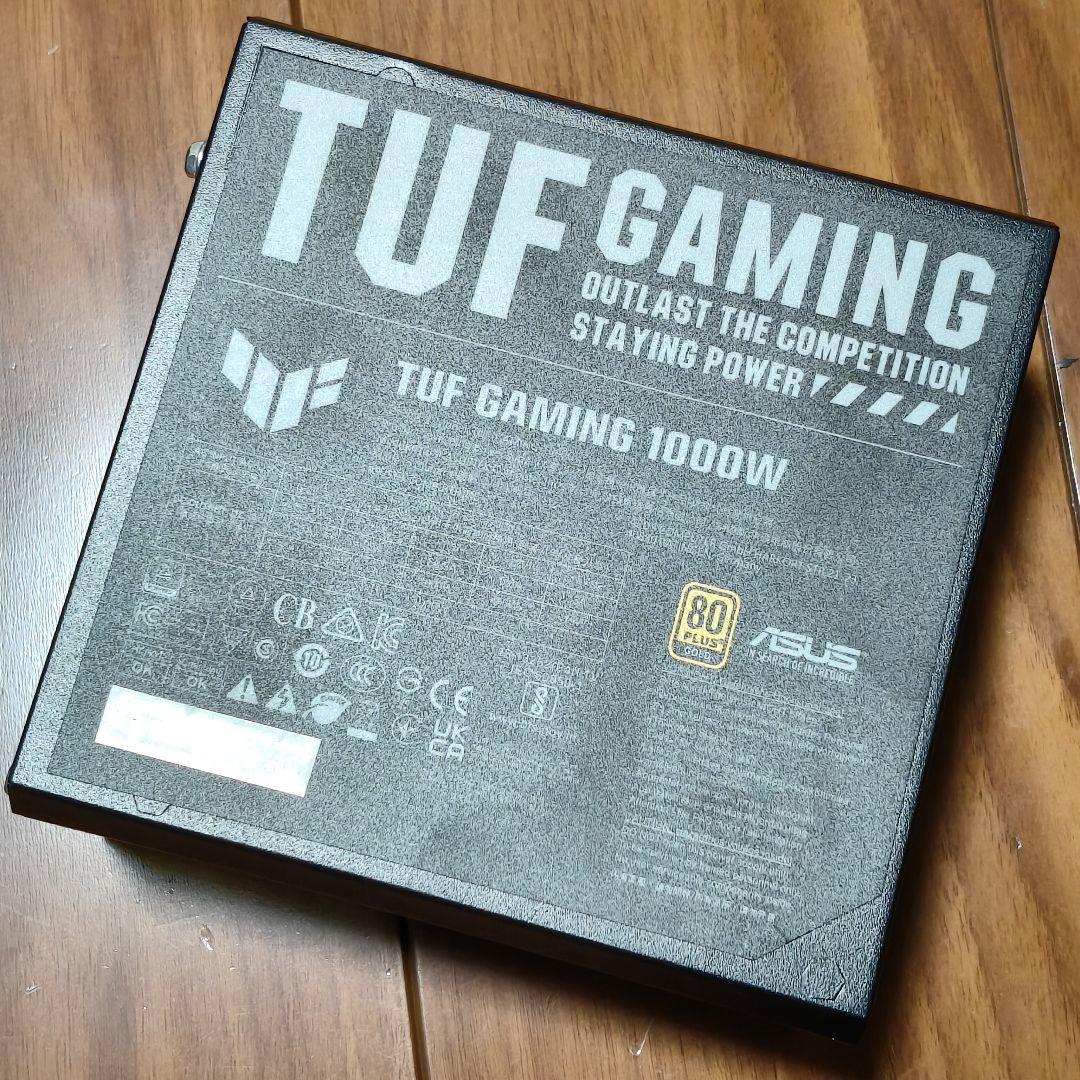 ASUS 電源ユニット 1000W ATX TUF GAMING 1000G