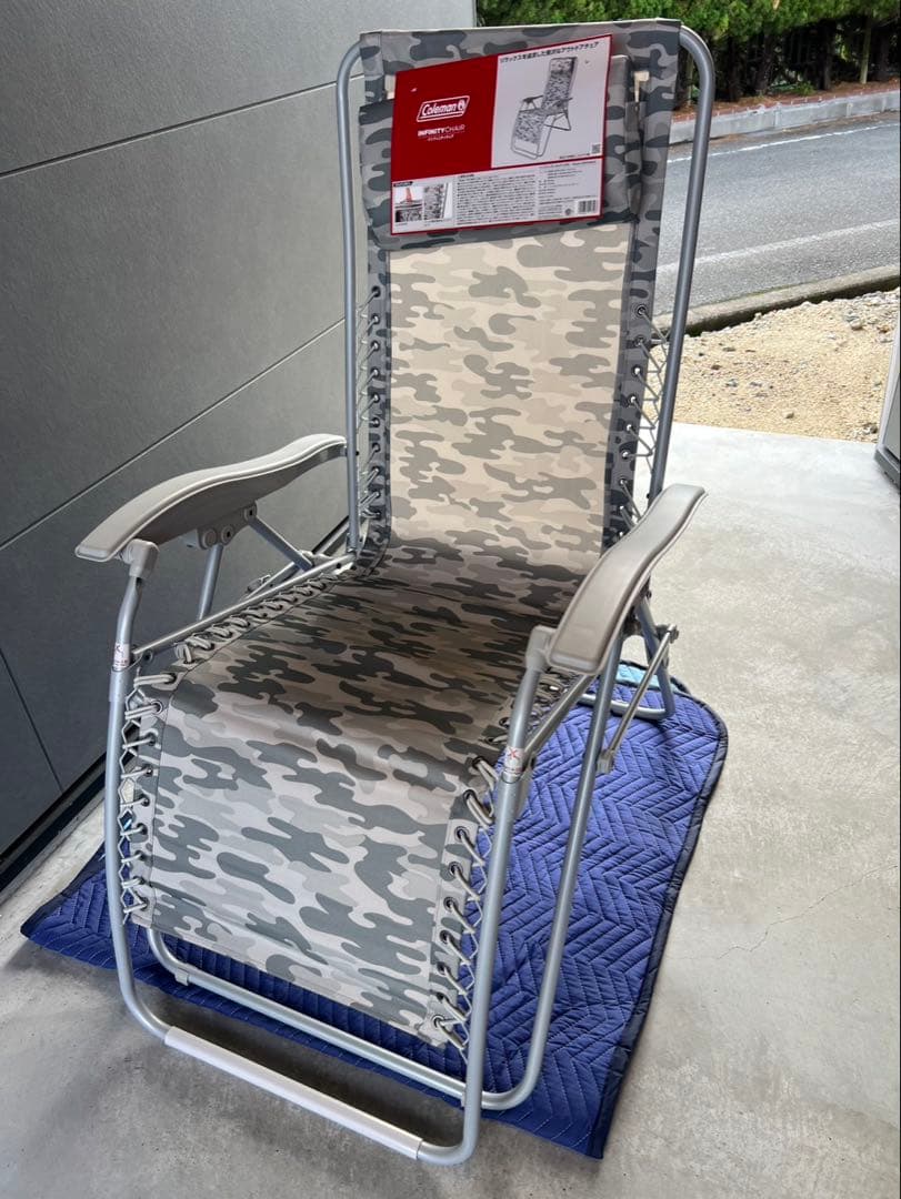 Coleman インフィニティチェア 迷彩柄