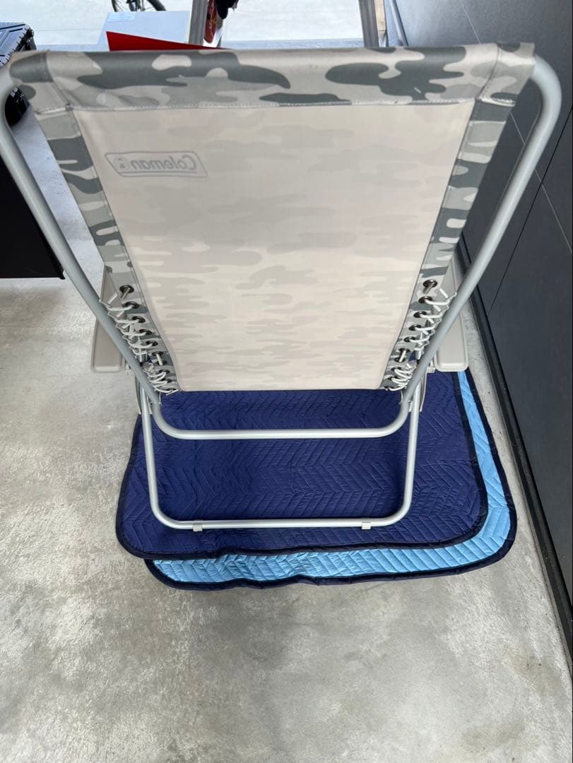 Coleman インフィニティチェア 迷彩柄