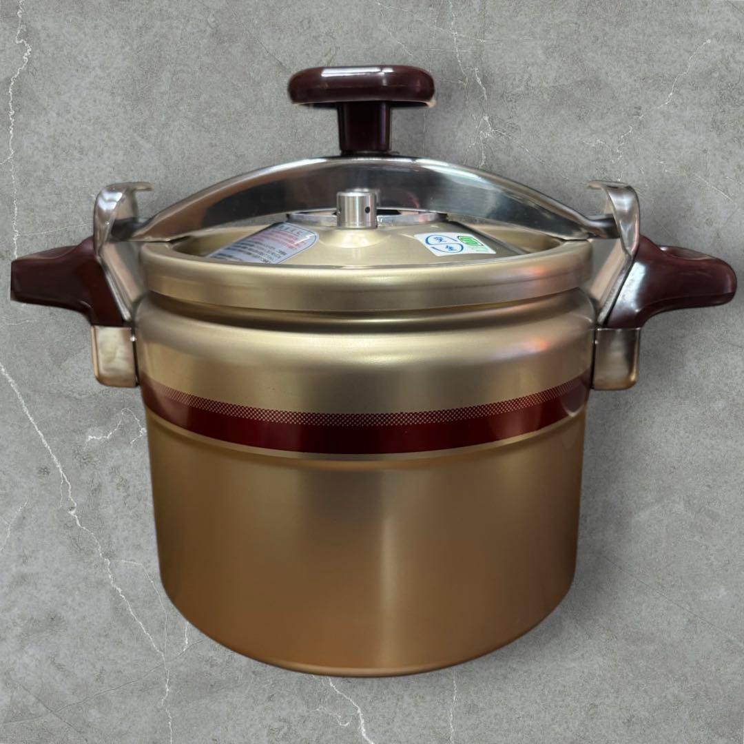 未使用 RIKEN 理研 圧力鍋6.0㍑（1升用）