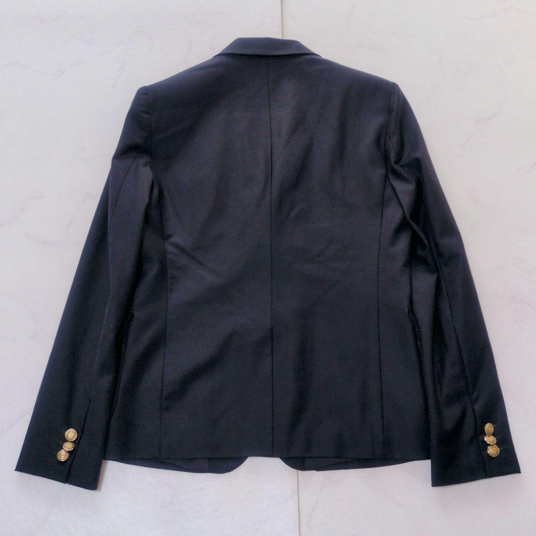 COMME CA ISM✨️フォーマルスーツ 紺ブレザー 金ボタン 卒服 150