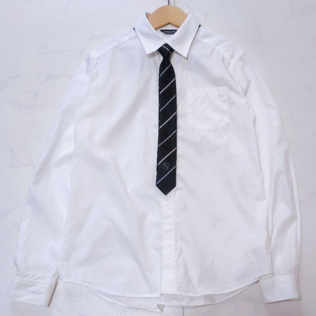 COMME CA ISM✨️フォーマルスーツ 紺ブレザー 金ボタン 卒服 150