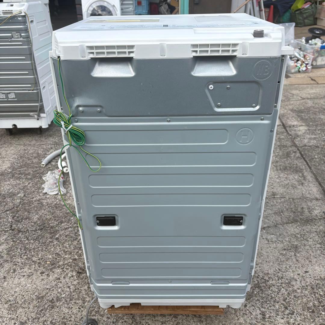 寺222 Panasonic 2022年製 NA-LX125AL ドラム式洗濯機