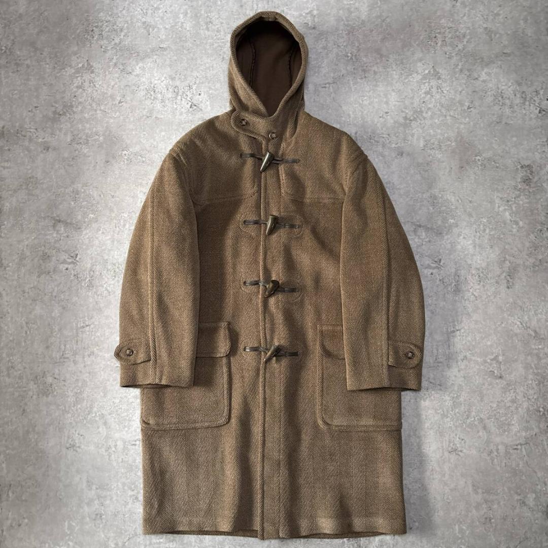 グローバーオール ムーアブルック キングストン ダッフルコート 48 ブラウン