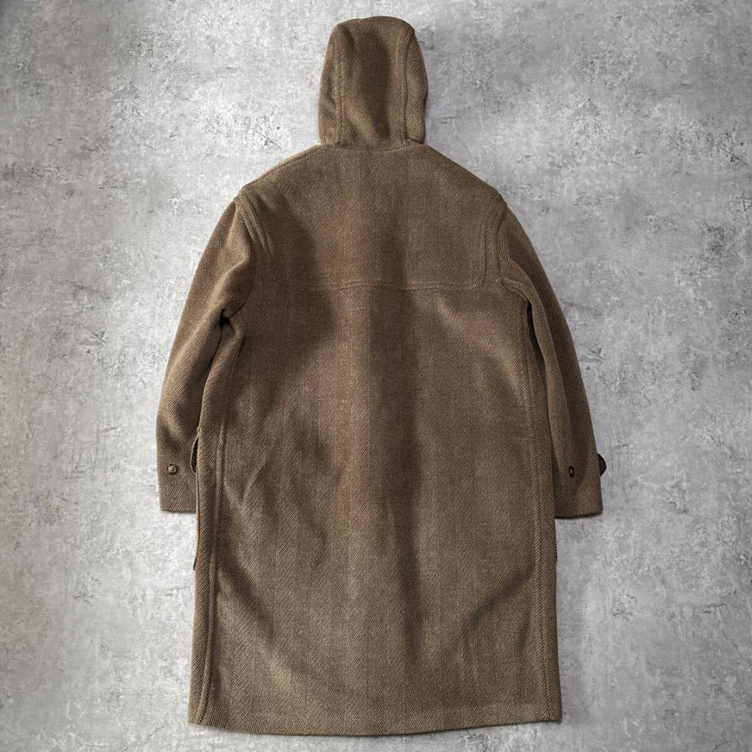 グローバーオール ムーアブルック キングストン ダッフルコート 48 ブラウン
