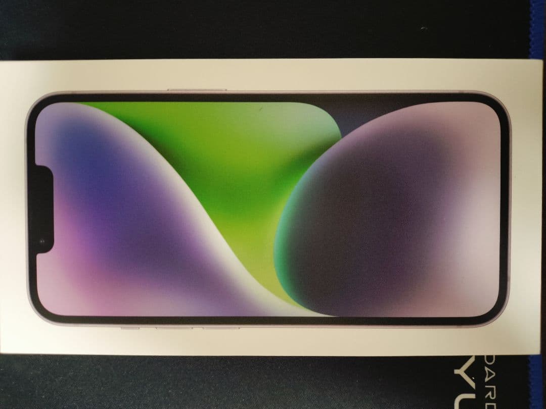 夏*！様 Apple iPhone 14 パープル 新品未開封 未使用 256G