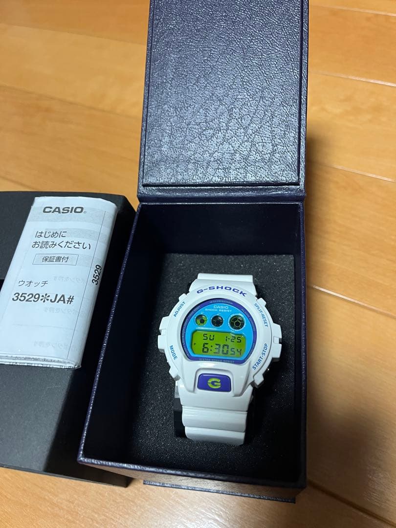 ◆レア美used【DW6900RCS】クレイジーカラーズ三つ目