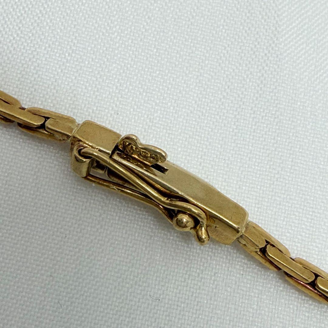 クチンスキー ヴィンテージ ネックレス K18 ダイヤモンド