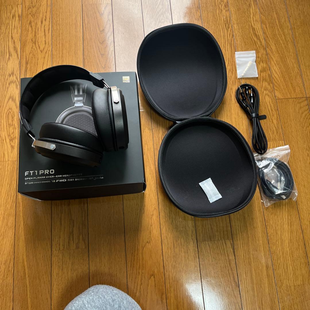 FiiO FT1 PRO オープンプランナーオーバーイヤーヘッドフォン