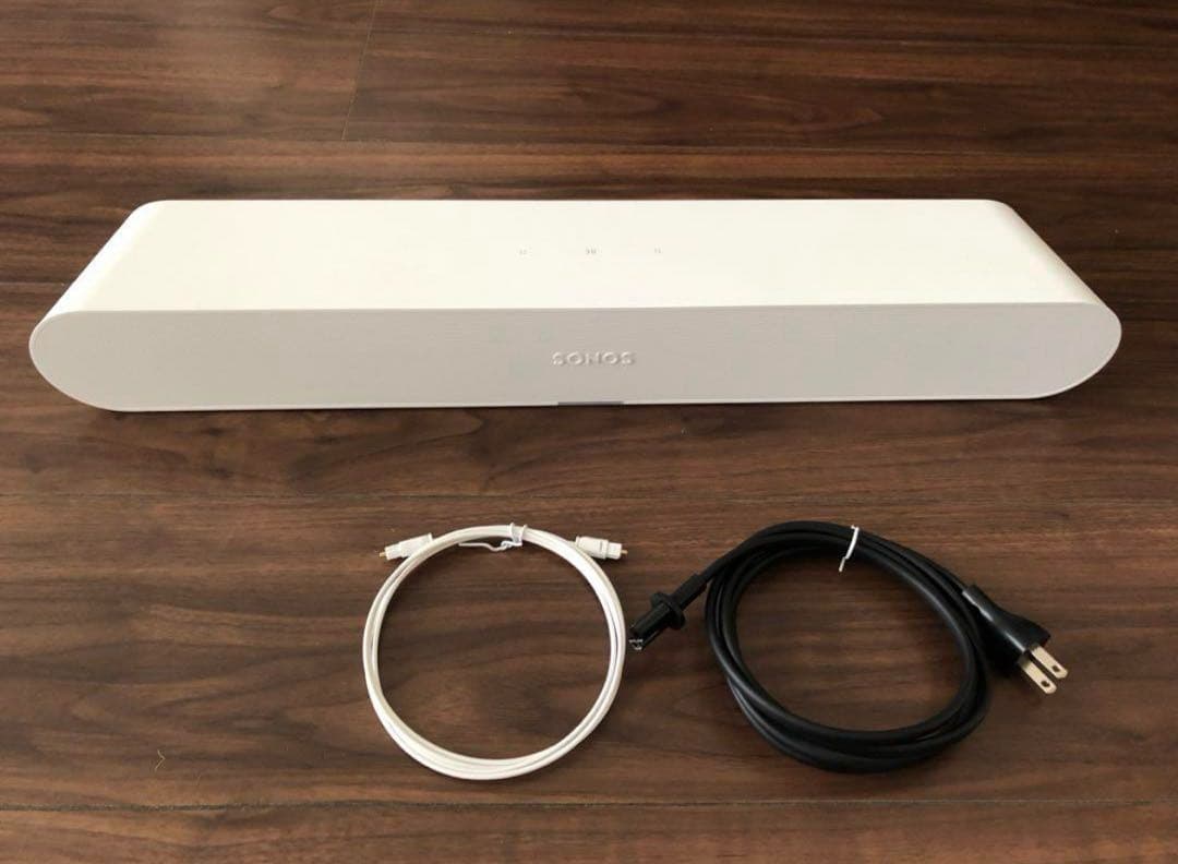 【中古美品・箱無し】Sonos サウンドバー テレビ用 Ray RAYG1JP1
