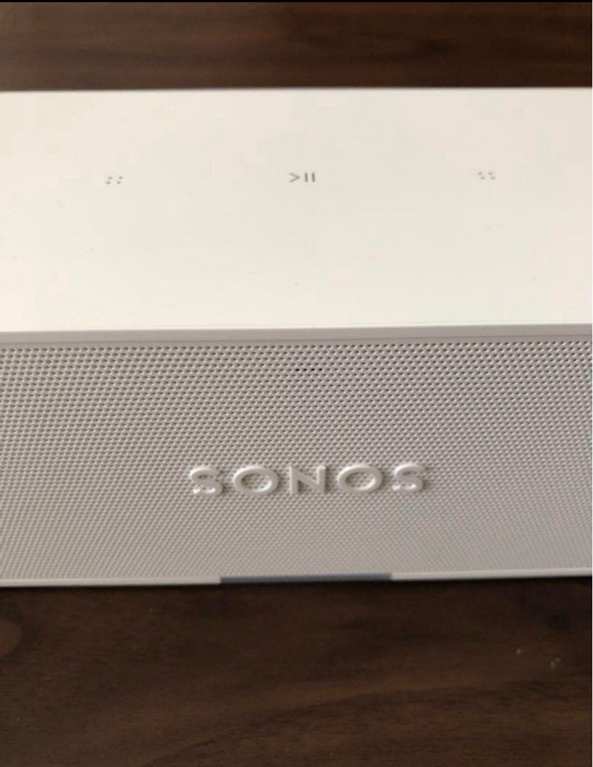 【中古美品・箱無し】Sonos サウンドバー テレビ用 Ray RAYG1JP1