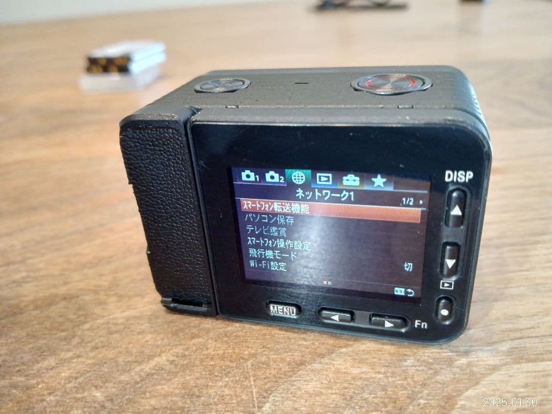 【バッテリー計3個付き】美品 SONY Cyber-shot DSC-RX0M2