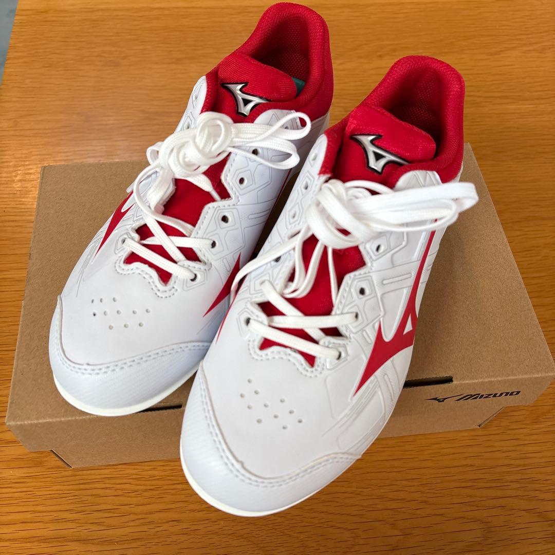 Mizuno 野球スパイク レッド　ライトレボバディー2