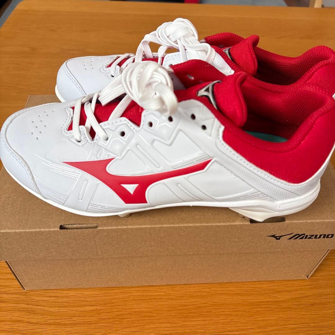 Mizuno 野球スパイク レッド　ライトレボバディー2