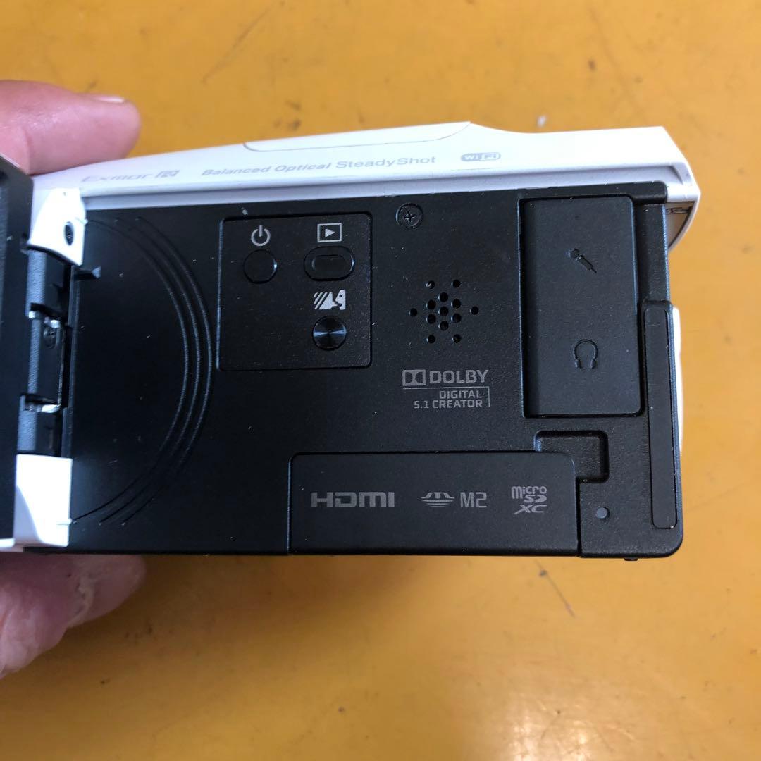 Sony HDR-CX680 ビデオカメラ 動作未確認 現状渡し