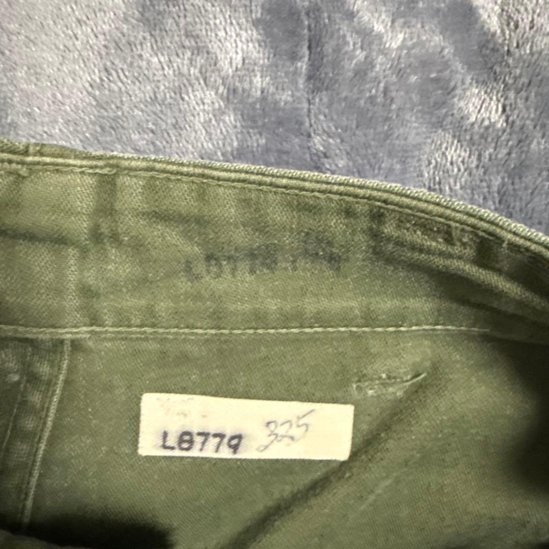 50s usarmy ベイカーパンツ ボタンフライ