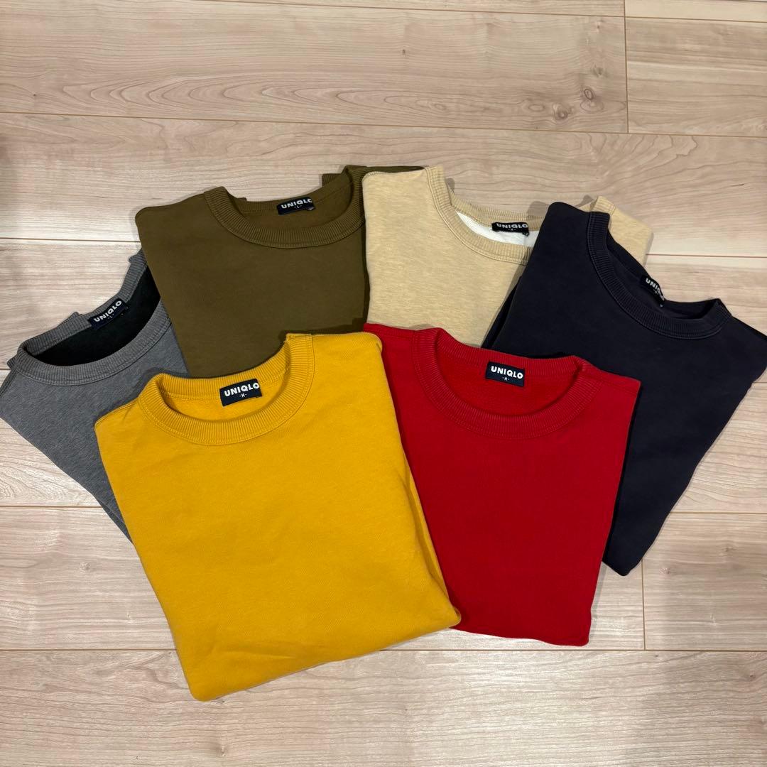 90s old UNIQLO 紺タグ スエット まとめ売り