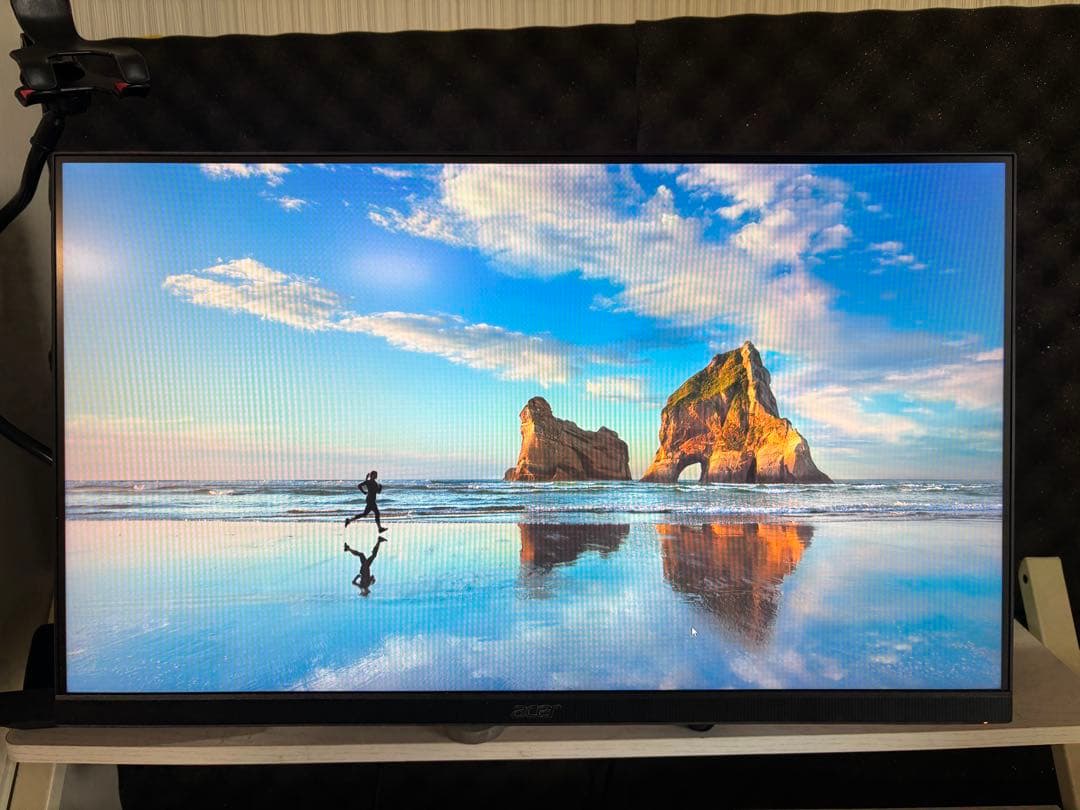 Acer フルHD/180hzゲーミングモニター アマゾンモニターアーム付き