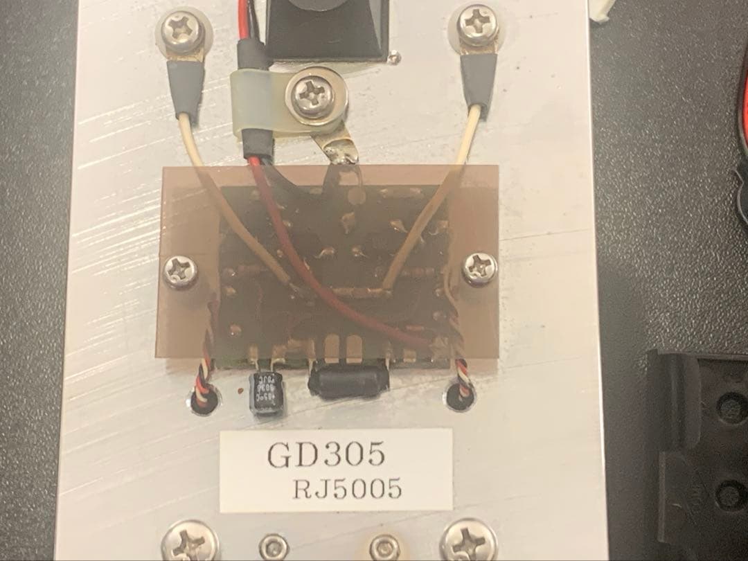 電鍵 GHD GD305 光センサー パドル