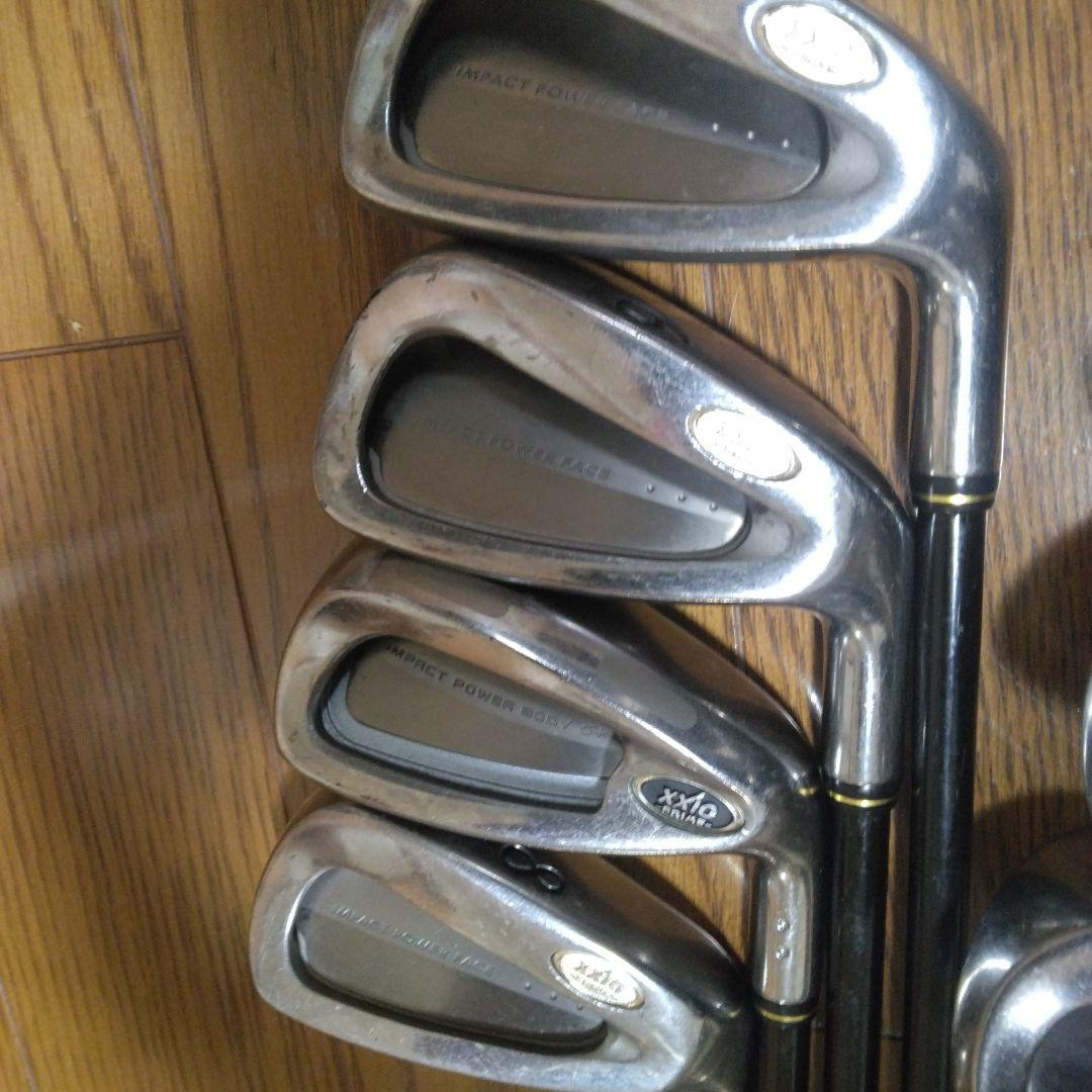 XXIO 2003 5-SW ゼクシオ Prime f-R アイアンセット 8本