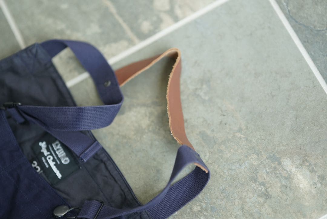 Nigel Cabourn LYBRO つなき ネイビー 32