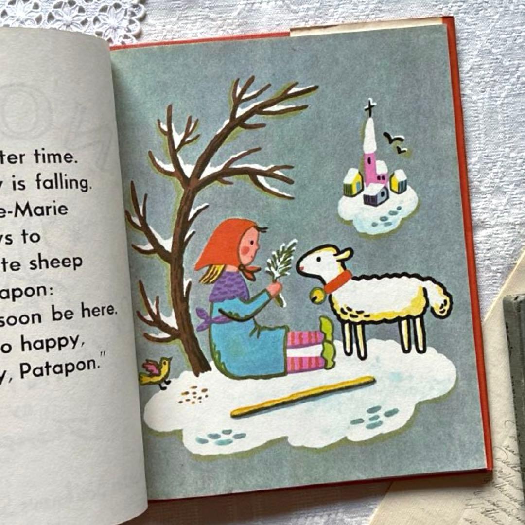 RT163 洋書英語絵本 フランソワーズ まりーちゃんのクリスマス