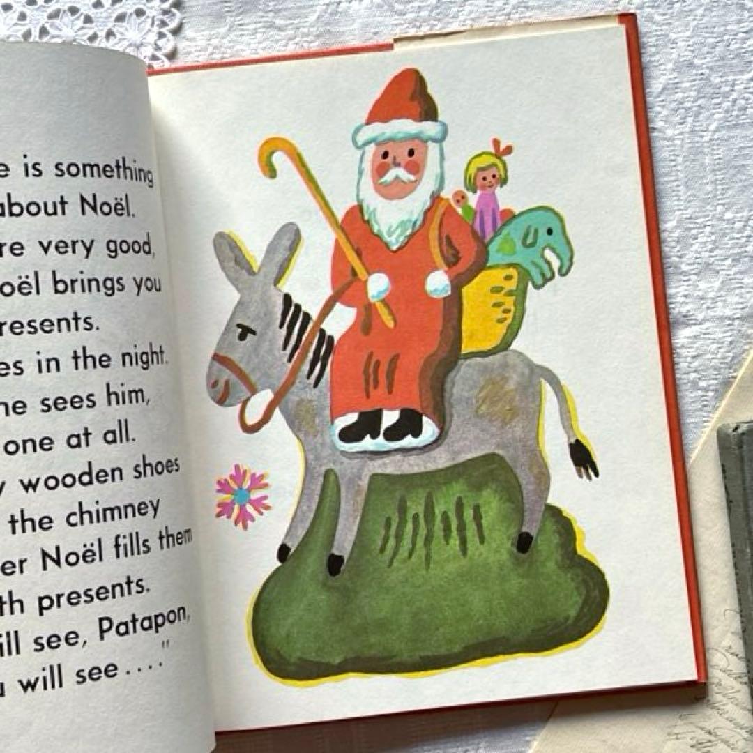 RT163 洋書英語絵本 フランソワーズ まりーちゃんのクリスマス