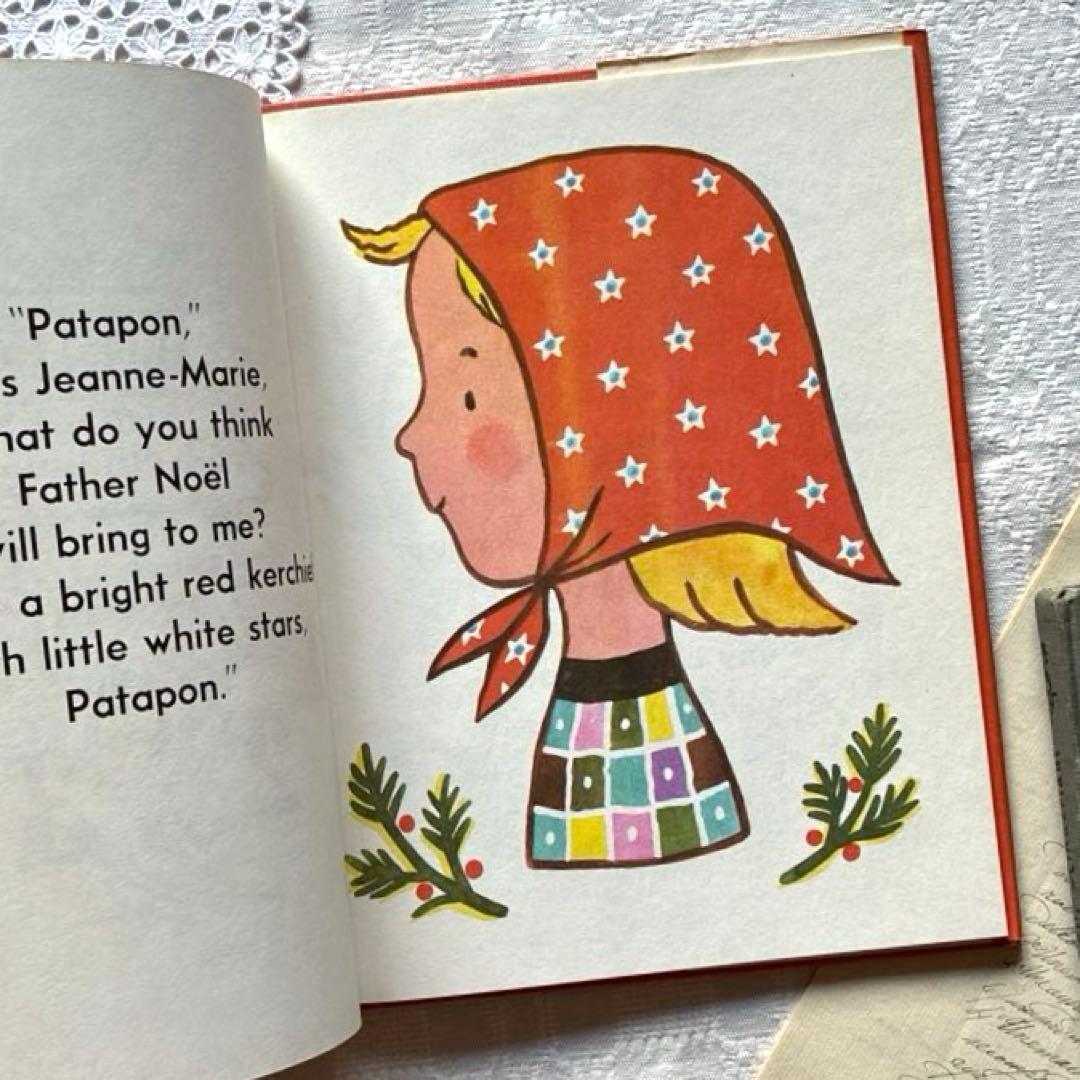 RT163 洋書英語絵本 フランソワーズ まりーちゃんのクリスマス