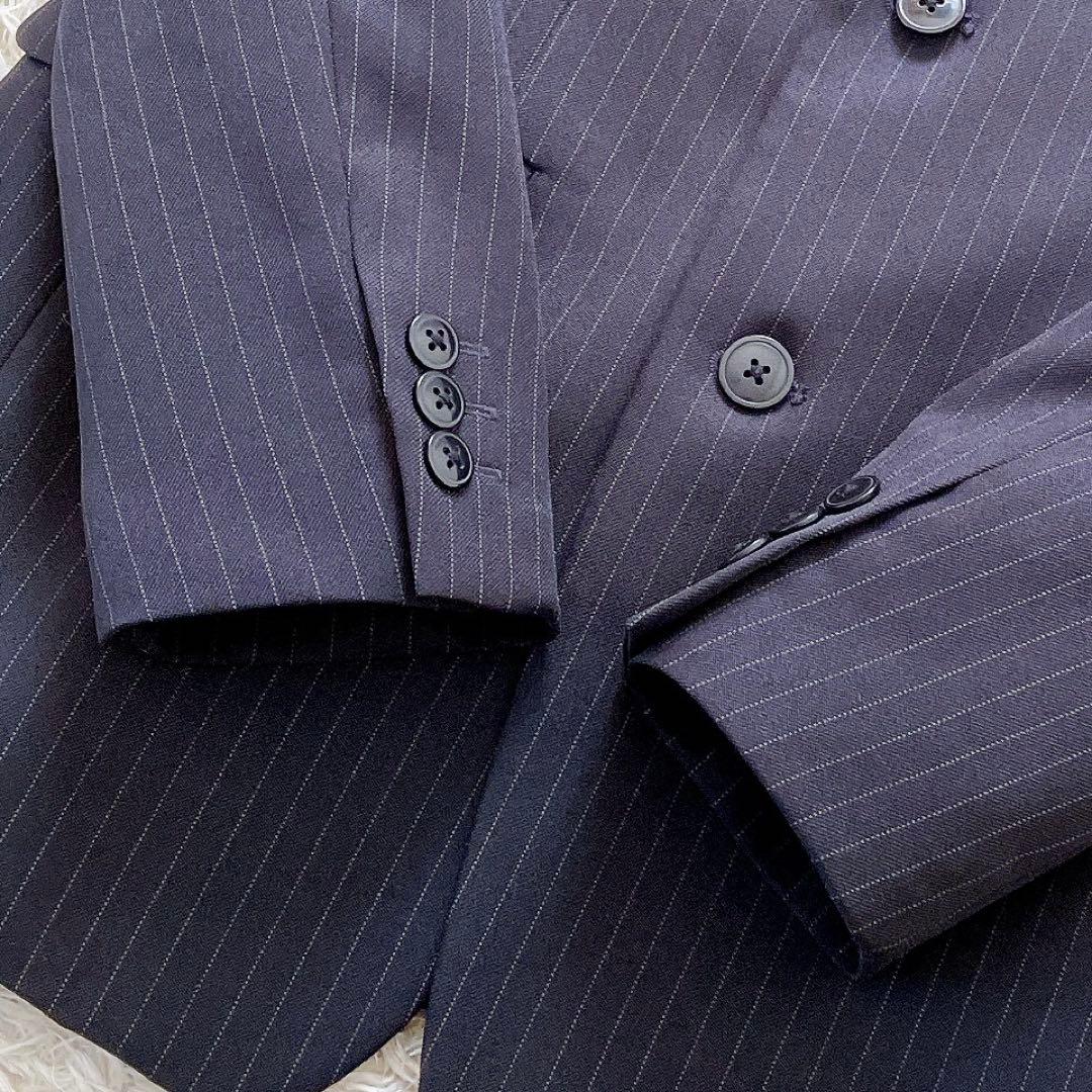 美品✨ショパン フォーマルスーツ 男の子 入学式 卒服 160 黒 セレモニー