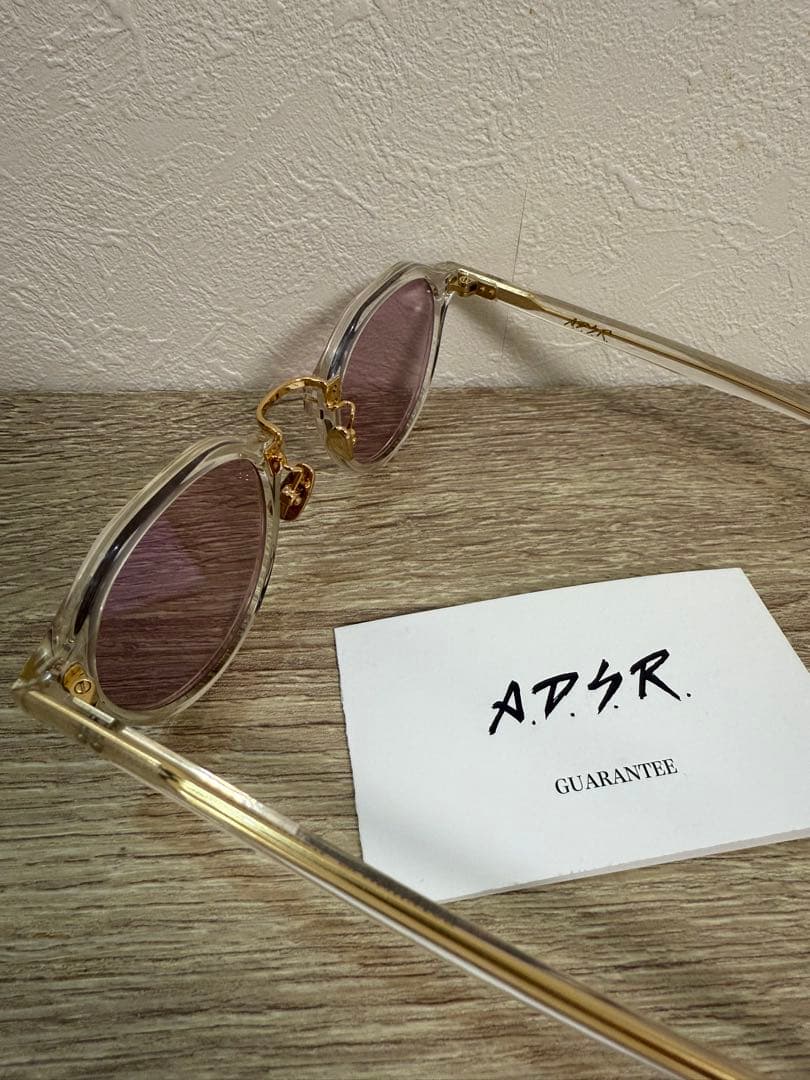 【ジャイアンツ】A.D.S.R サングラス サッチモ ピンク