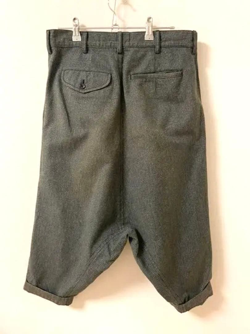 廃盤品 BLACK COMMEdesGARCONS サルエル パンツ xs