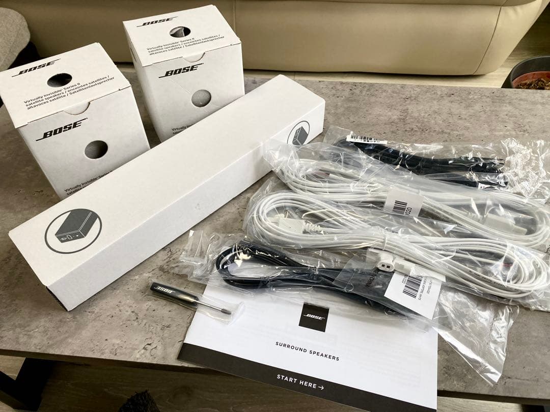 BOSE SURROUND SPEAKER ワイヤレススピーカー 2台セット