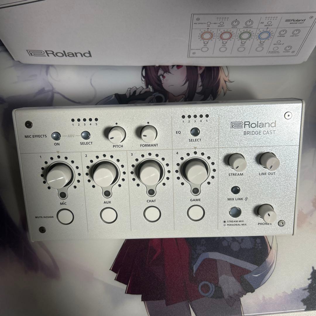ローランド Roland BRIDGE CASTDAC