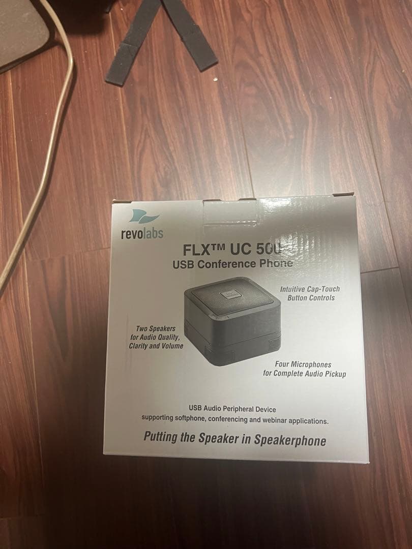 rebolabs社　Web会議用スピーカーフォン　FLX UC 500