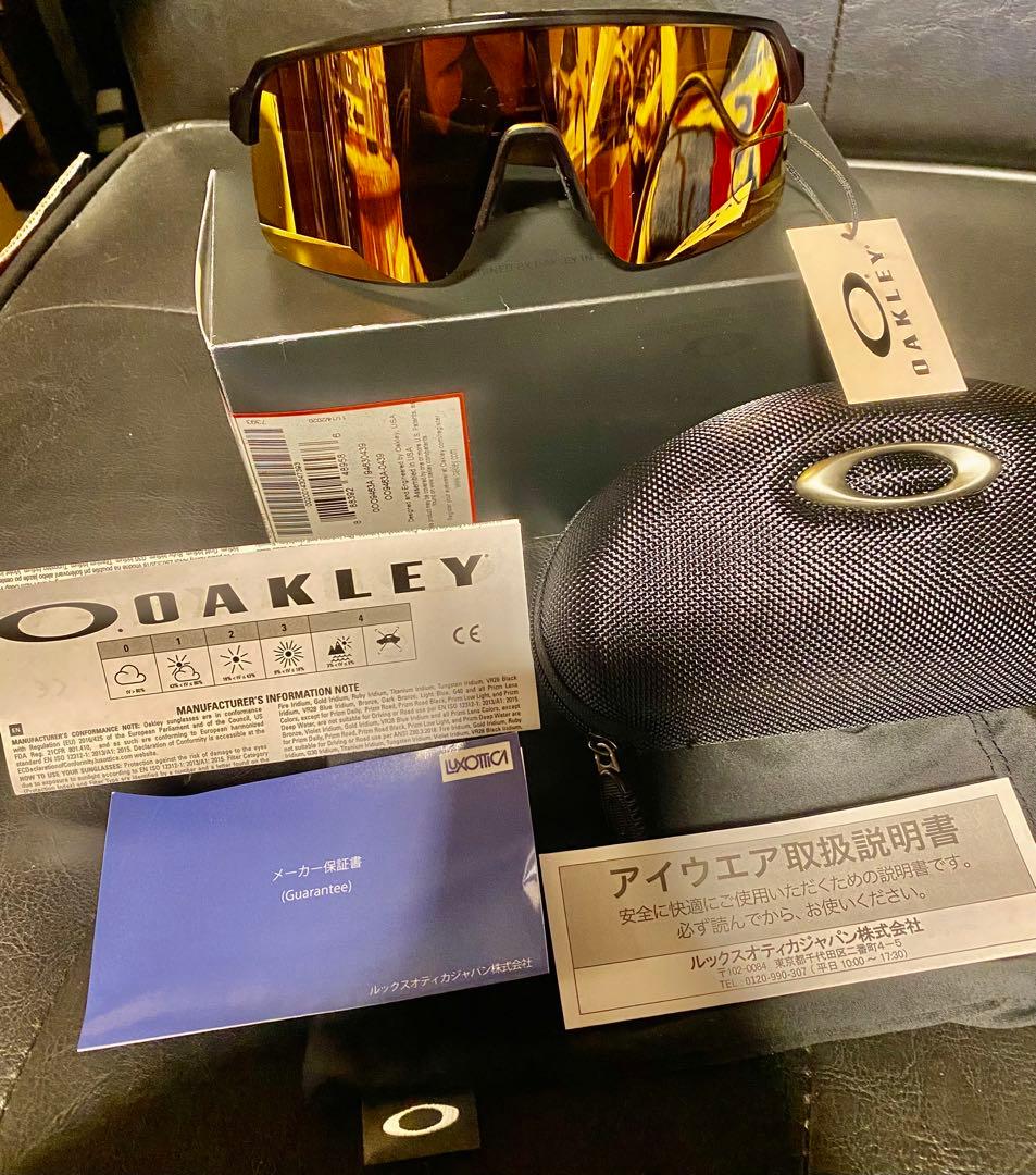 OAKLEY SUTRO LITE ミラーレンズ サングラスPrizm 24k