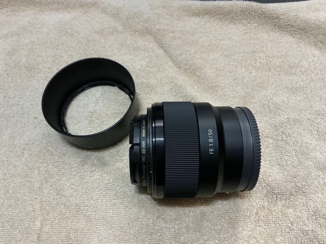Sony FE 50mm F1.8 単焦点レンズ