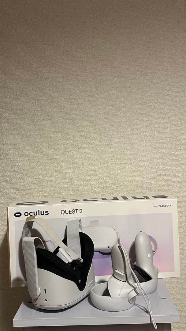  Quest 2 ヘッドセット