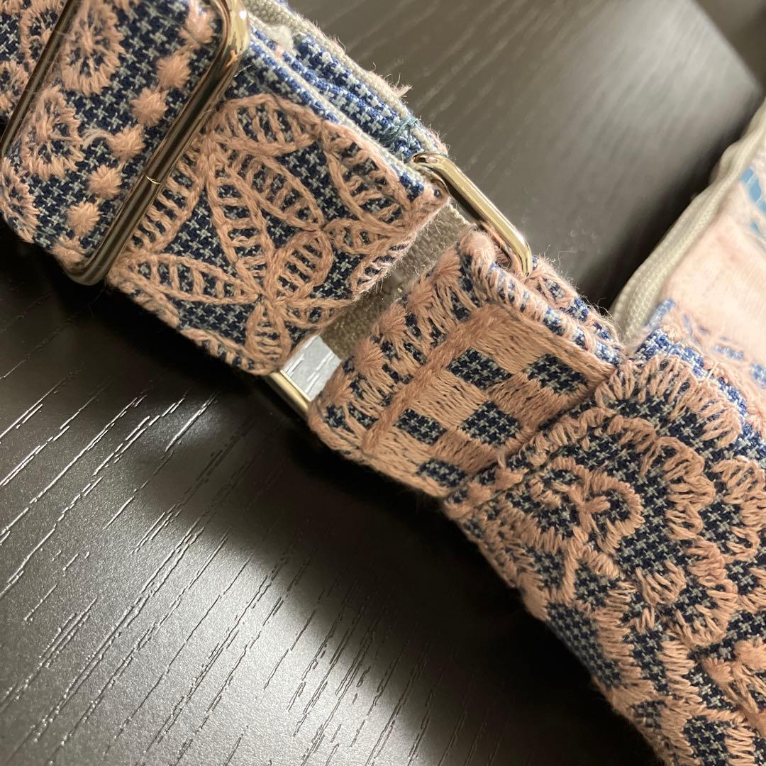 x)ミナペルホネン☆ハンドメイドパッチショルダーバッグ(forest tile)