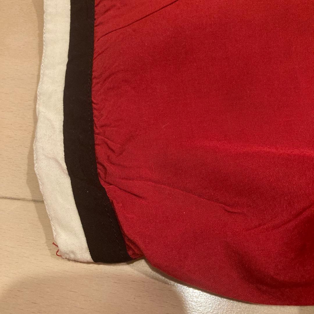 Style eyesボーリングシャツ　Gavette 半袖シャツ 赤