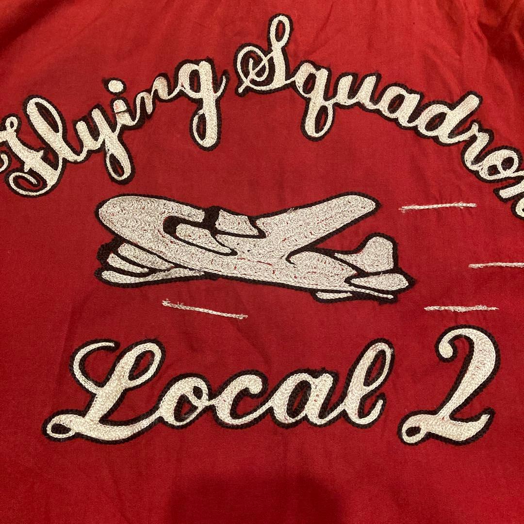 Style eyesボーリングシャツ　Gavette 半袖シャツ 赤