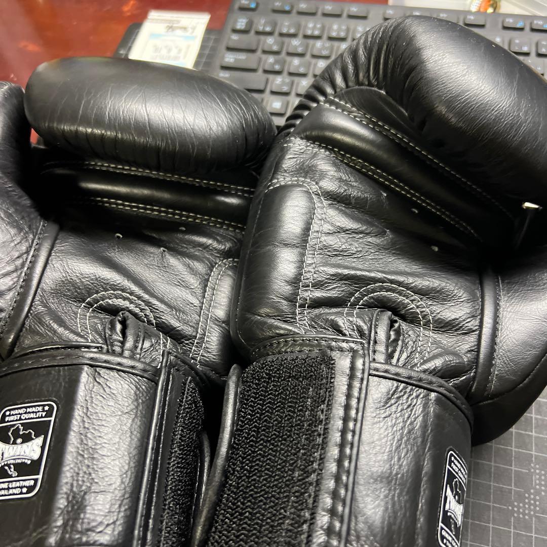 TWINS 12oz ボクシンググローブ　本革　状態良