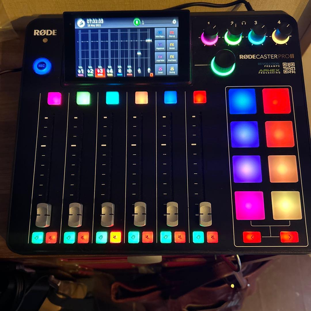 RODECASTER PRO II デジタルミキサー