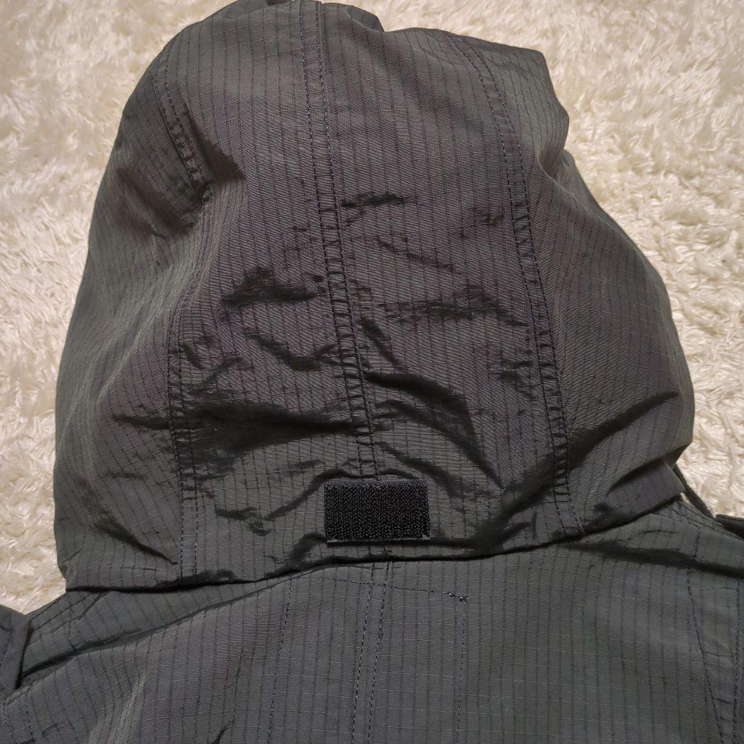 アルファインダストリーズ モッズコート ブラック メンズ M