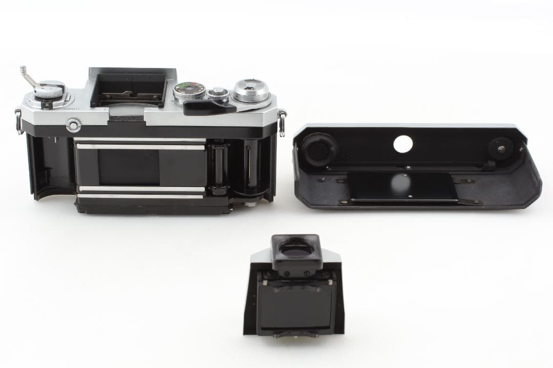 Nikon F 一眼レフカメラ シルバー