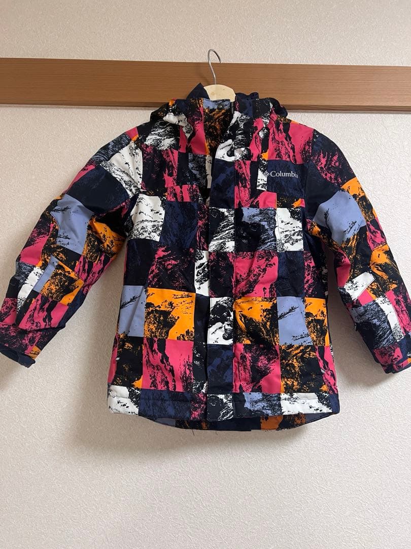 本日のみお値下げ❗️コロンビア　スキーウェア　xs 上下セット
