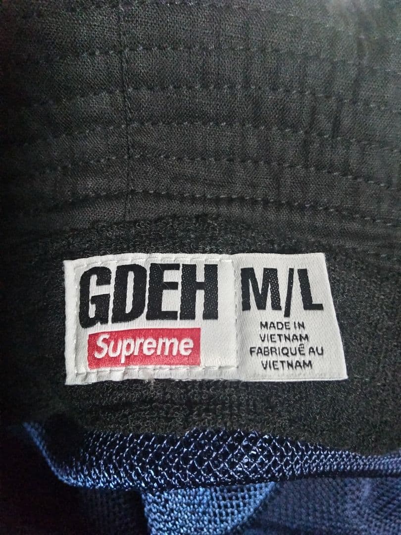 Supreme × Goodenough Patchwork Crusher