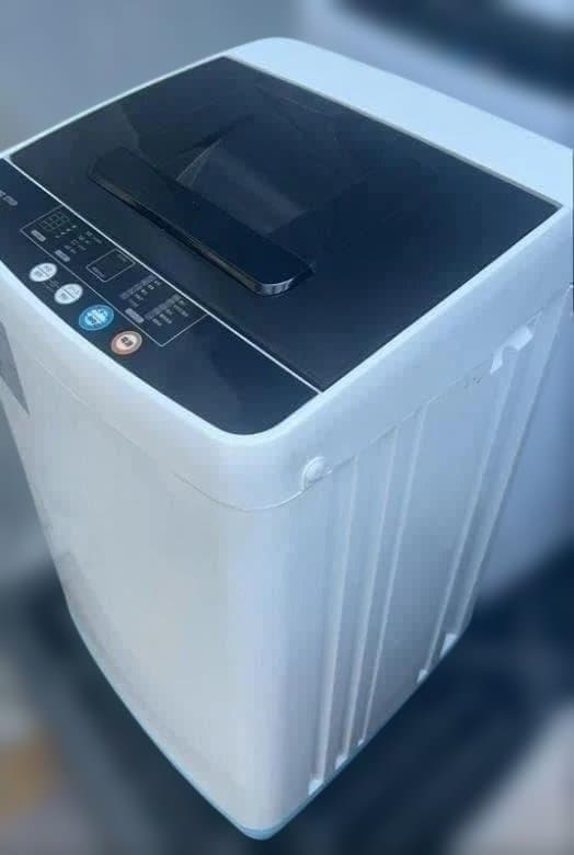 中古 全自動洗濯機 3.2kg 縦型洗濯機T0123 乾燥機能 小型 ホワイト