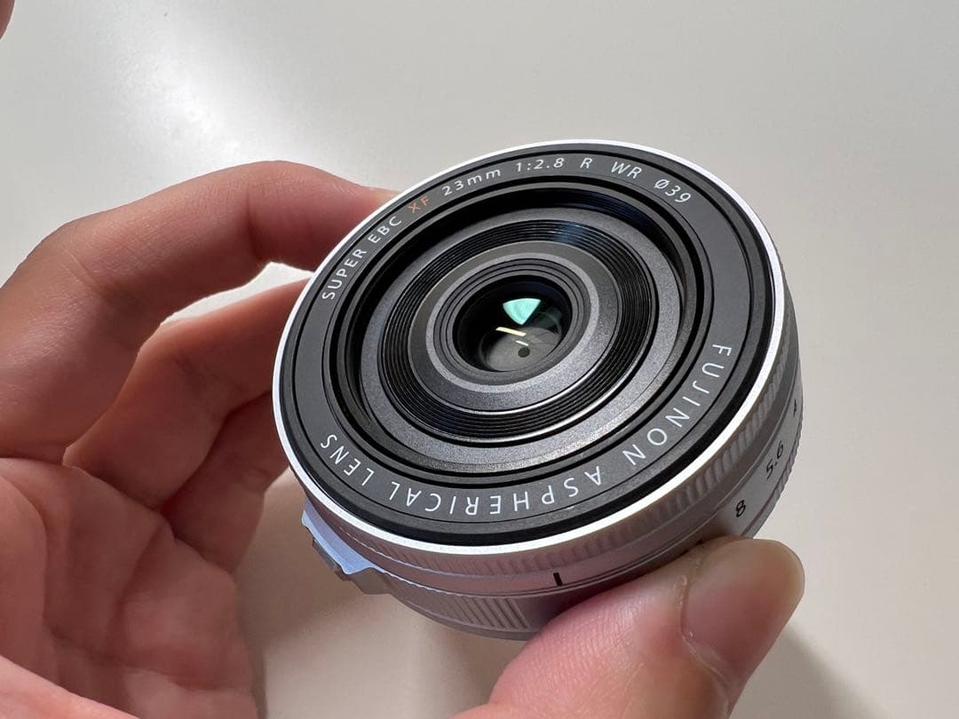 レンズ(単焦点) FUJINON XF 23mm f2.8 R WR
